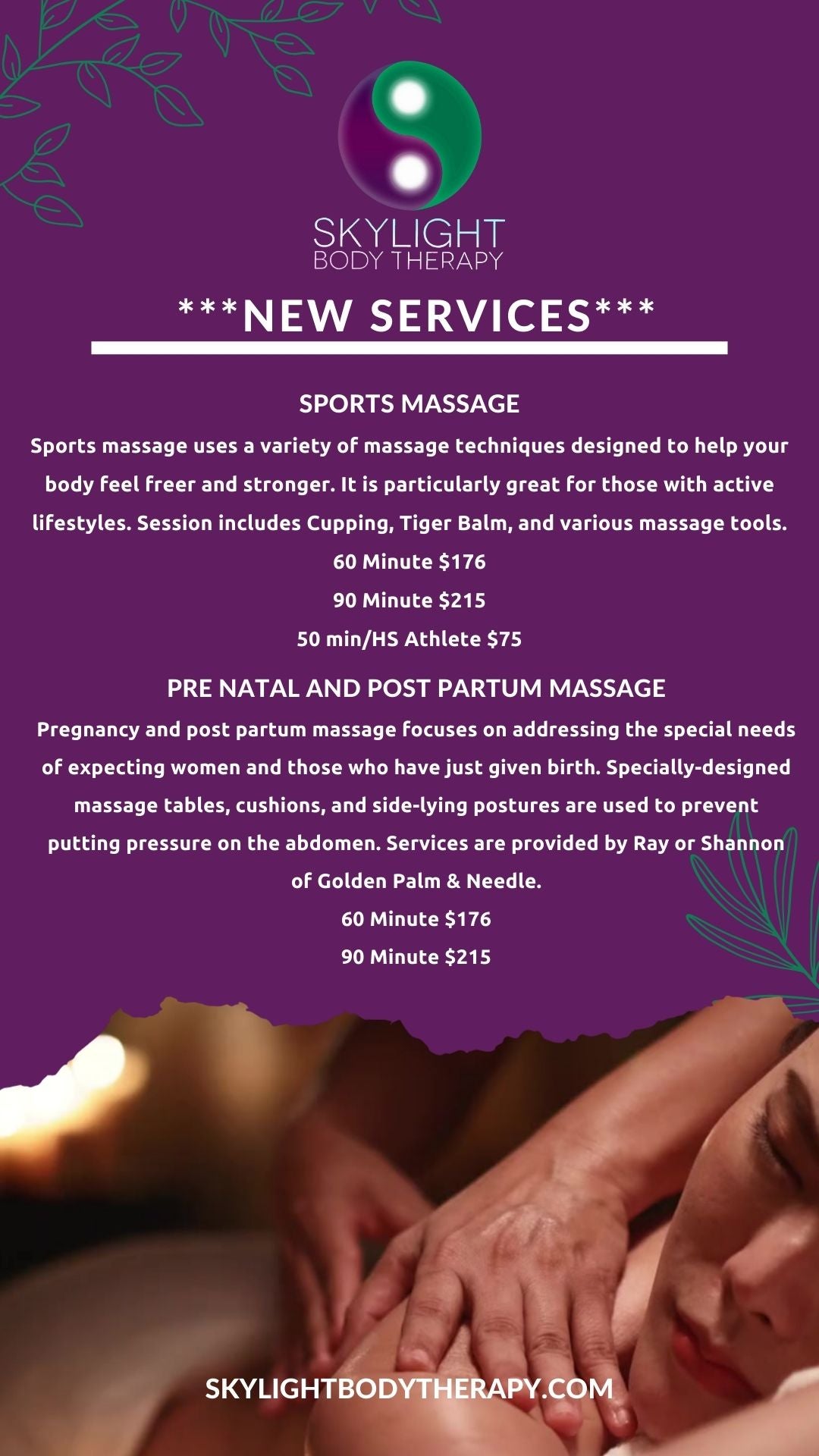 Home | SkyLight Body Therapy